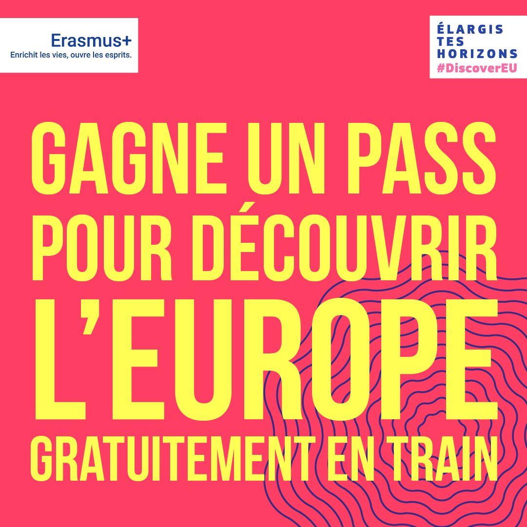 Tu as 18 ans ? Découvre l'Europe gratuitement via ton pass interrail !