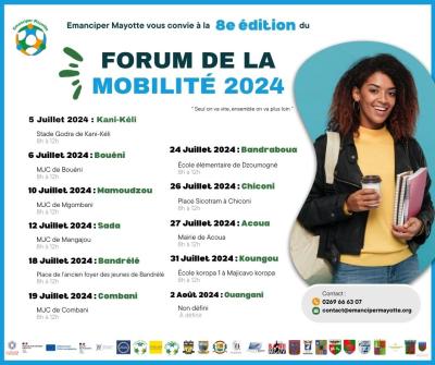 Bandraboua - 8ème édition du Forum 2024